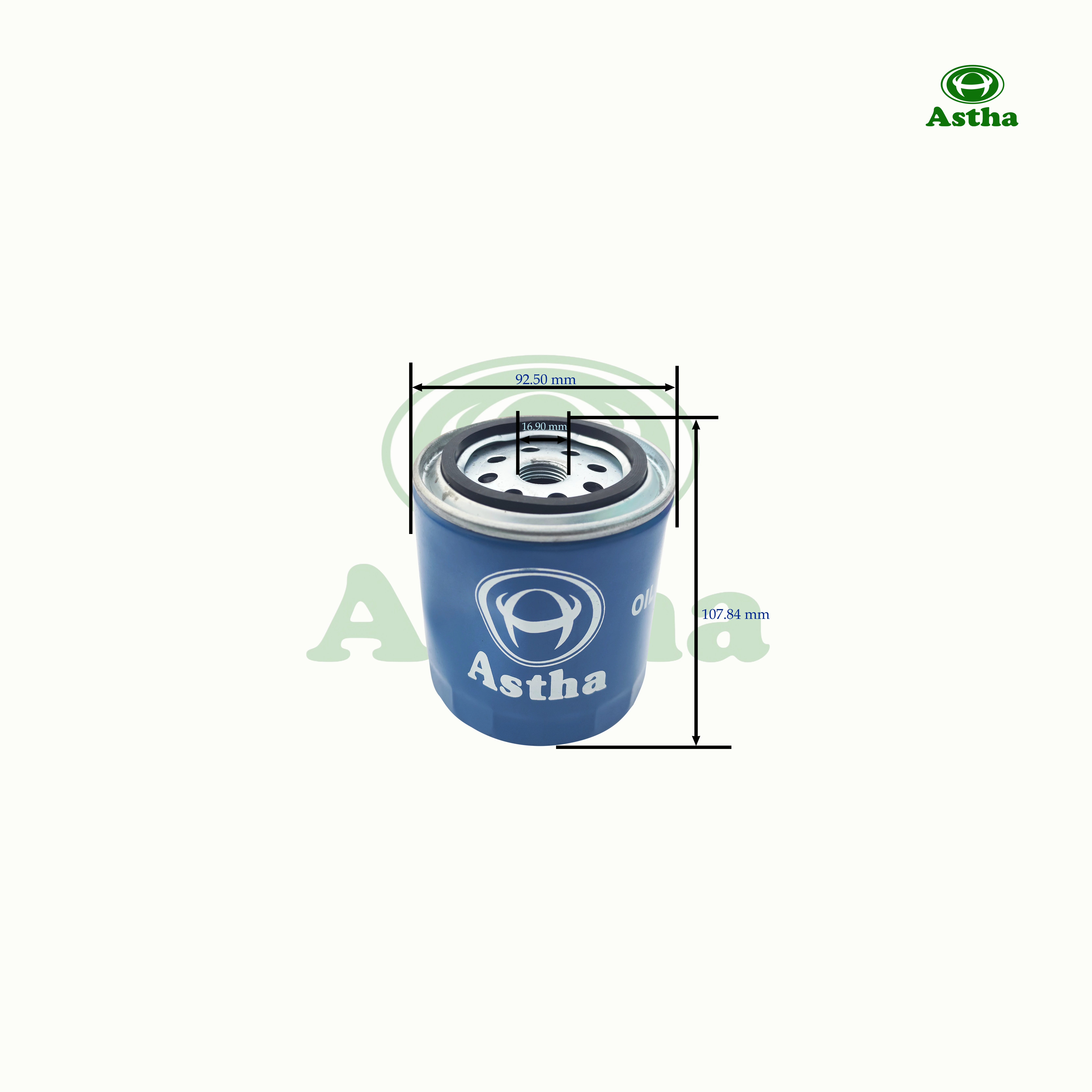Filter Oil (Spin-On) 3W Bajaj GC-1000 Diesel